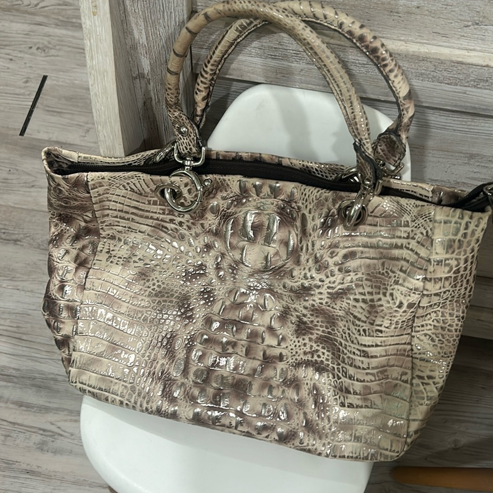 CLAUDIA Firenze Shoulder Bag Genuine Leather Made In Italy